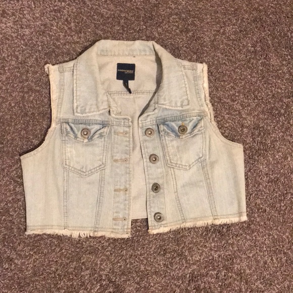 Denim vest - Picture 1 of 2